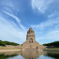 Monument to the Battle of the Nations (Völkerschlachtdenkmal) - Leipzig