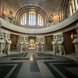Monument to the Battle of the Nations (Völkerschlachtdenkmal) - Leipzig