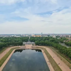 Monument to the Battle of the Nations (Völkerschlachtdenkmal) - Leipzig