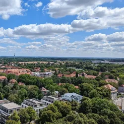 Monument to the Battle of the Nations (Völkerschlachtdenkmal) - Leipzig