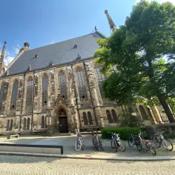 St. Thomas Church (Thomaskirche) - Leipzig