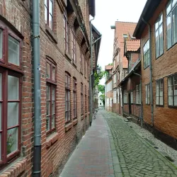 Am Sande Square - Lüneburg