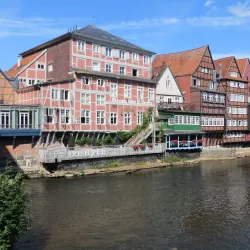 Ilmenau River - Lüneburg