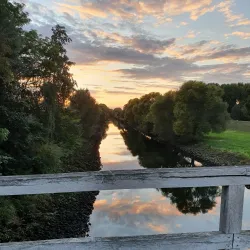 Ilmenau River - Lüneburg