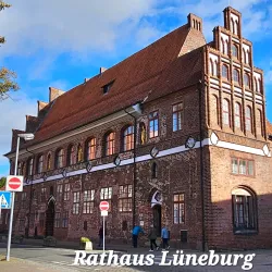 Lüneburg Town Hall (Rathaus) - Lüneburg