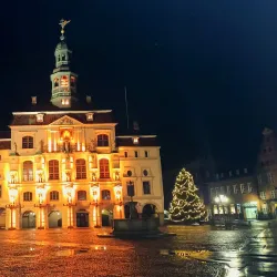 Lüneburg Town Hall (Rathaus) - Lüneburg