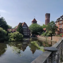 Lüneburg Water Tower (Wasserturm) - Lüneburg