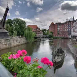 Old Crane (Alter Kran) - Lüneburg