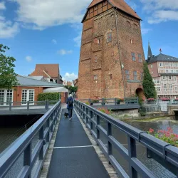 Old Crane (Alter Kran) - Lüneburg