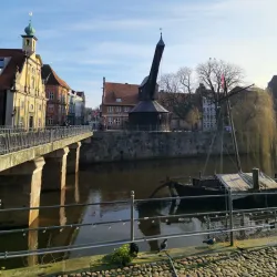 Old Crane (Alter Kran) - Lüneburg