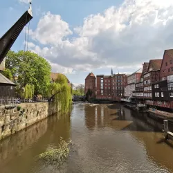 Old Crane (Alter Kran) - Lüneburg