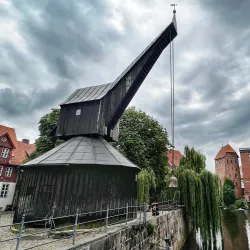 Old Crane (Alter Kran) - Lüneburg