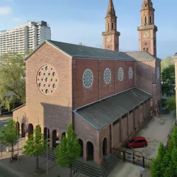 St. Ludwig Church - Ludwigshafen
