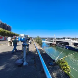 Rheinuferpromenade (Rhine River Promenade) - Mainz