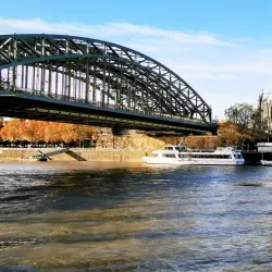 Rheinuferpromenade (Rhine River Promenade) - Mainz