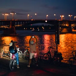 Rheinuferpromenade (Rhine River Promenade) - Mainz