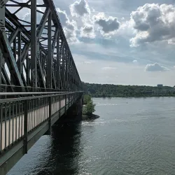 Rheinuferpromenade (Rhine River Promenade) - Mainz