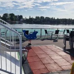 Rheinuferpromenade (Rhine River Promenade) - Mainz