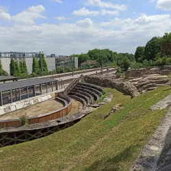 Roman Theatre of Mainz - Mainz