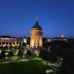 Water Tower (Wasserturm) - Mannheim