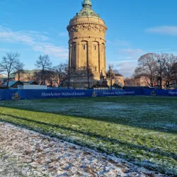 Water Tower (Wasserturm) - Mannheim