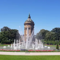 Water Tower (Wasserturm) - Mannheim
