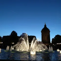 Water Tower (Wasserturm) - Mannheim
