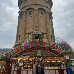 Water Tower (Wasserturm) - Mannheim