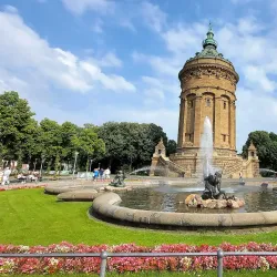 Water Tower (Wasserturm) - Mannheim