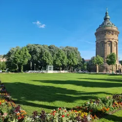 Water Tower (Wasserturm) - Mannheim