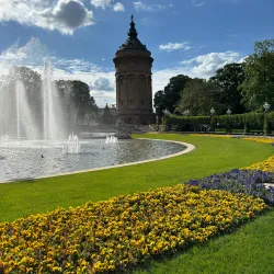 Water Tower (Wasserturm) - Mannheim