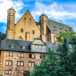 Lahn River Promenade - Marburg
