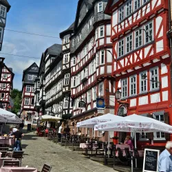 Marburg Old Town (Altstadt) - Marburg