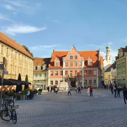Marktplatz Memmingen - Memmingen