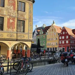 Marktplatz Memmingen - Memmingen