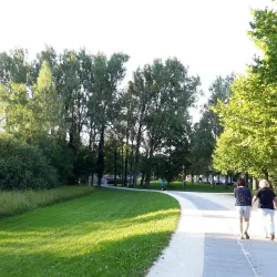 Memmingen City Park (Stadtpark) - Memmingen