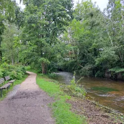 Memmingen City Park (Stadtpark) - Memmingen