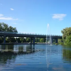 Memmingen City Park (Stadtpark) - Memmingen