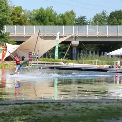 Memmingen City Park (Stadtpark) - Memmingen