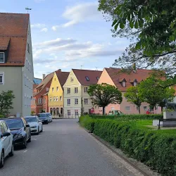 Memmingen Old Town (Altstadt) - Memmingen