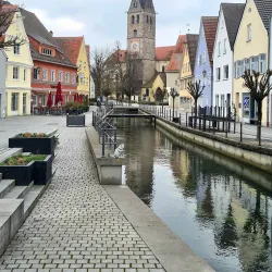 Memmingen Old Town (Altstadt) - Memmingen