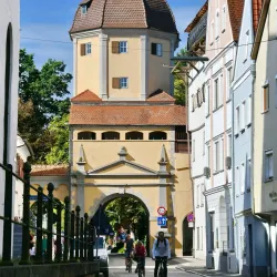 Memmingen Old Town (Altstadt) - Memmingen