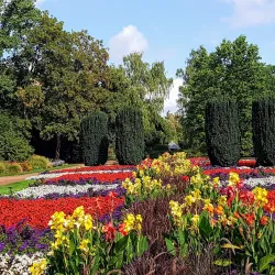 Bunter Garten - Moenchengladbach
