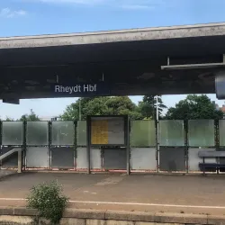 Rheydt Hauptbahnhof - Moenchengladbach