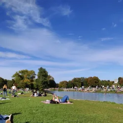 English Garden (Englischer Garten) - Munich