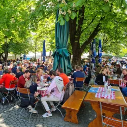 Viktualienmarkt - Munich