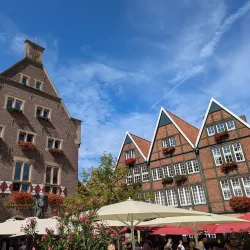 Kiepenkerl Statue - Munster