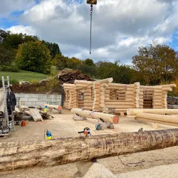 Historic Timber-Framed Houses - Murrhardt