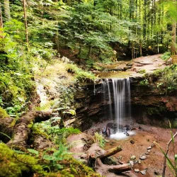 Schwäbisch-Fränkische Waldberge Hiking Trails - Murrhardt