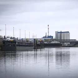 Neuss Harbor (Hafen Neuss) - Neuss